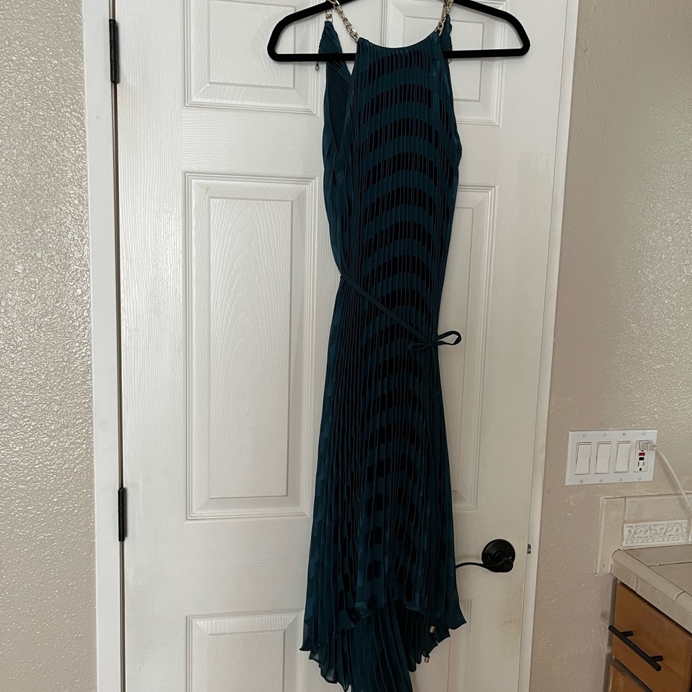 Beautiful teal Ted Baker designer dress.